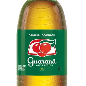 imagem do produto Guaraná antártica 1 litro 