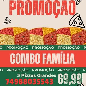 imagem do produto Combro família 3 pizza