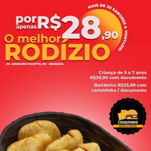 imagem do produto Rodízio 