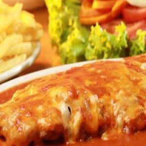 imagem do produto Refeição 2 Pessoas - Parmegiana de Frango (1,4Kg)