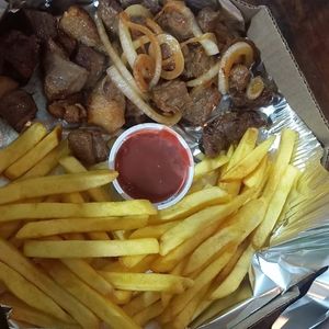 imagem do produto Carne de Sol com Fritas