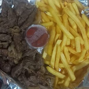 imagem do produto Alcatra com Fritas