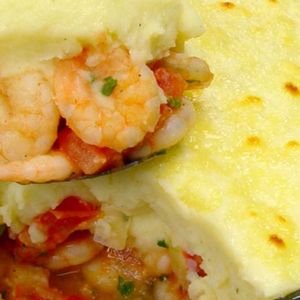 imagem do produto Prato Individual - Escondidinho de Camarão 🦐