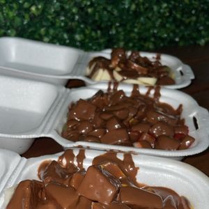 imagem do produto Fondue De Creme De Avelã Em Calda 