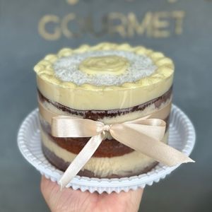 imagem do produto Bolo inteiro de creme de coco