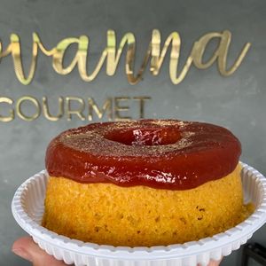 imagem do produto Bolo de fubá com goiabada 