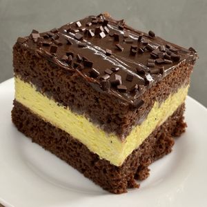 imagem do produto Bolo gelado de mousse de maracujá 