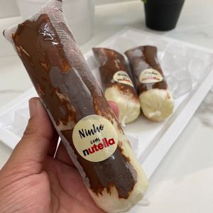 imagem do produto Geladinho gourmet de ninho com nutella