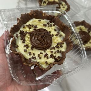 imagem do produto Cestinha Gourmet de ninho com nutella 