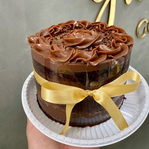 imagem do produto Bolo inteiro de brigadeiro 1.5kg