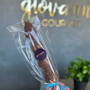 imagem do produto Espetinho de morango com chocolate 