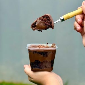 imagem do produto Bolo no pote Brigadeiro