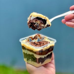 imagem do produto Bolo no pote Ninho com Nutella