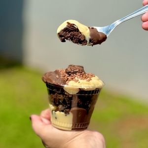 imagem do produto Copo explosão Dois Amores sem Morango