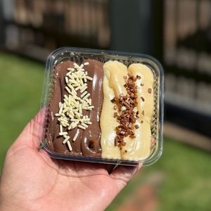 imagem do produto Afogadinho de brownie sabor Dois Amores