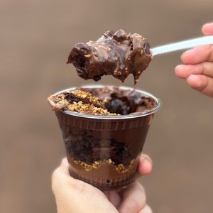 imagem do produto Copo Explosão Ferrero com Brownie