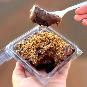 imagem do produto Afogadinho de Brownie sabor Ferrero