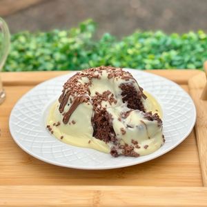 imagem do produto Mini vulcão Ninho com Nutella 