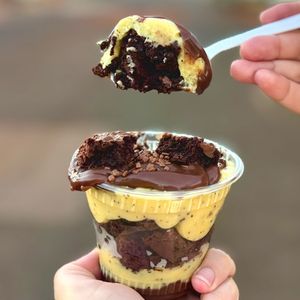 imagem do produto Copo Explosão Brigadeiro com Maracujá