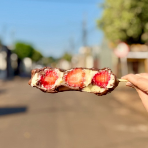 imagem do produto Espetinho de Morango