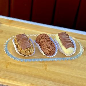 imagem do produto Trio Coxinhas de Morango 