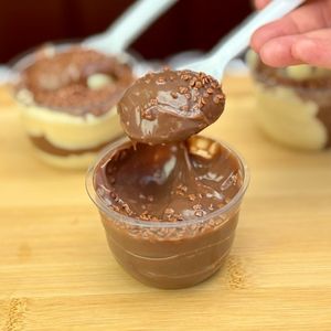 imagem do produto Brigadeiro de Colher -  Chocolate ao Leite