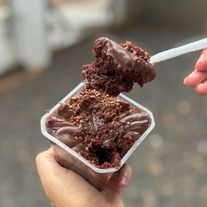 imagem do produto Bolo no pote Brigadeiro 