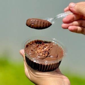 imagem do produto Brigadeiro de Colher - Chocolate ao Leite