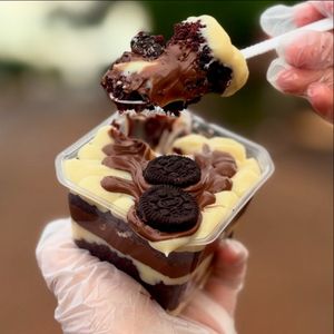 imagem do produto Bolo no Pote Ninho com Oreo 