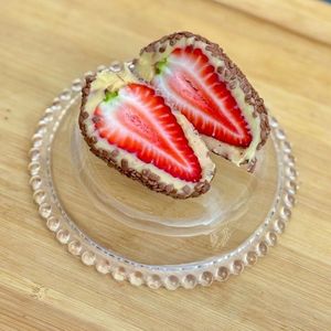 imagem do produto Coxinha de Morango - Ninho 