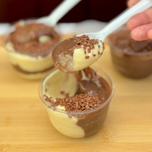 imagem do produto Brigadeiro de Colher - Dois amores