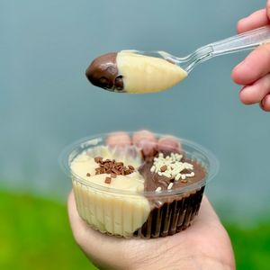 imagem do produto Brigadeiro de Colher - Dois amores