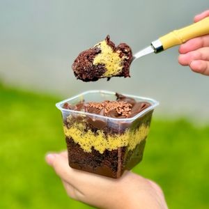 imagem do produto Bolo no Pote Brigadeiro com Maracujá