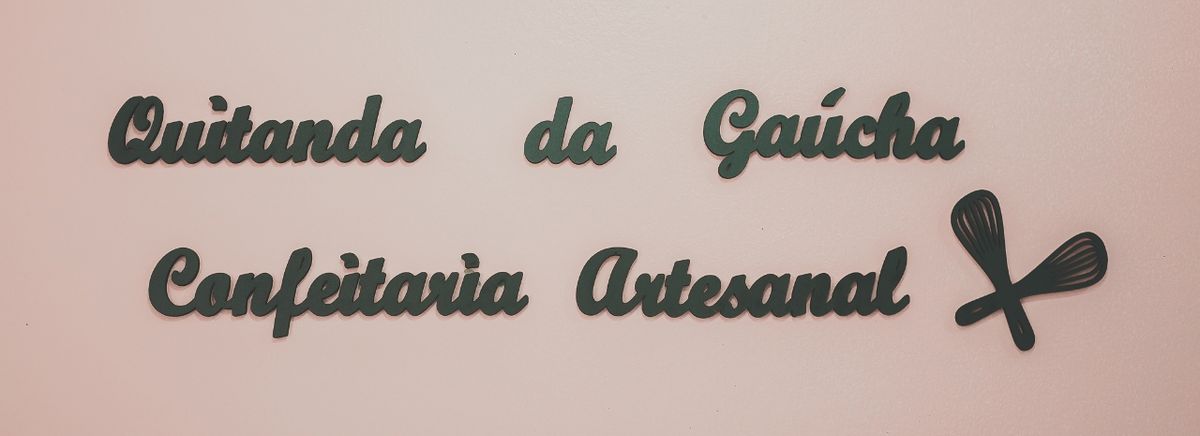 Quitanda da gaúcha Confeitaria logo