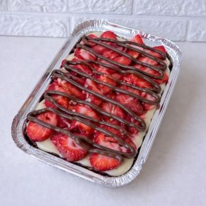 imagem do produto Brownie na Marmita MorangoTella