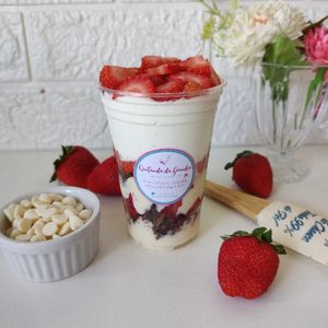 imagem do produto Copo Explosão de Morango