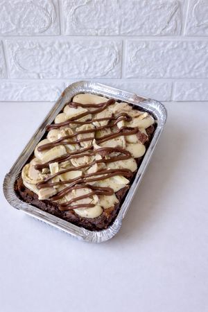 imagem do produto Brownie na Marmita Kinder Bueno