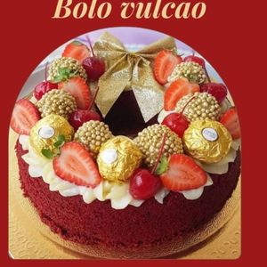 imagem do produto Bolo vulcão natalino 
