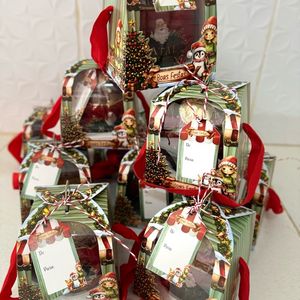 imagem do produto Caixa mine panetone trufado 