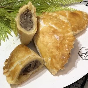 imagem do produto Pastel de forno carne de sol.