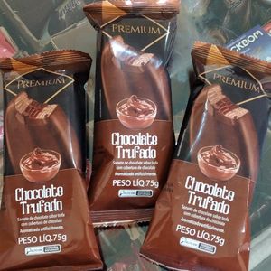 imagem do produto Picolé Premium Chocolate Trufado