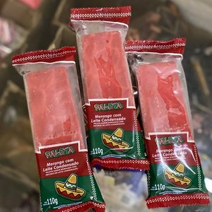 imagem do produto Paleta Mexicana Morango com Leite Condensado