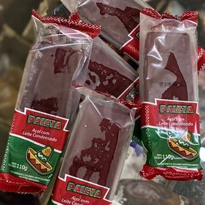 imagem do produto Paleta Mexicana Açaí com Leite Condensado