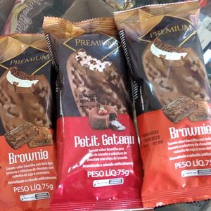 imagem do produto Picolé Premium Brownie