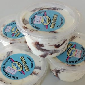 imagem do produto Pote de sorvete zero Açúcar - 250ml 