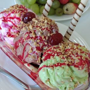 imagem do produto Banana Split