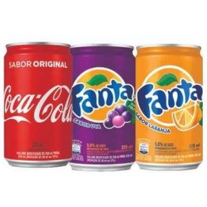 imagem do produto Refrigerante Lata 220ml