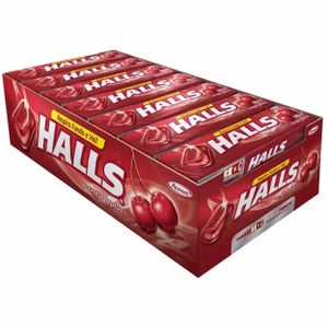 imagem do produto HALLS CEREJA 
