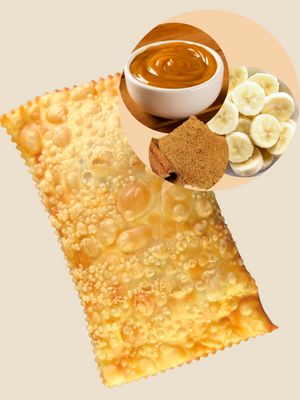 imagem do produto Mini Doce de Leite, Banana e Canela