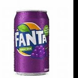 imagem do produto Fanta Uva lata 350ml